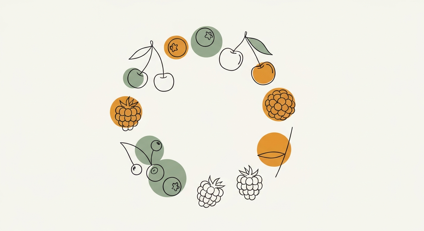 Baies rouges : le secret anti-inflammatoire que vous ignorez - illustration