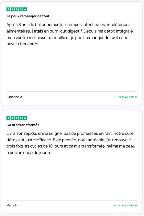 Avant et après, expérience de la cure