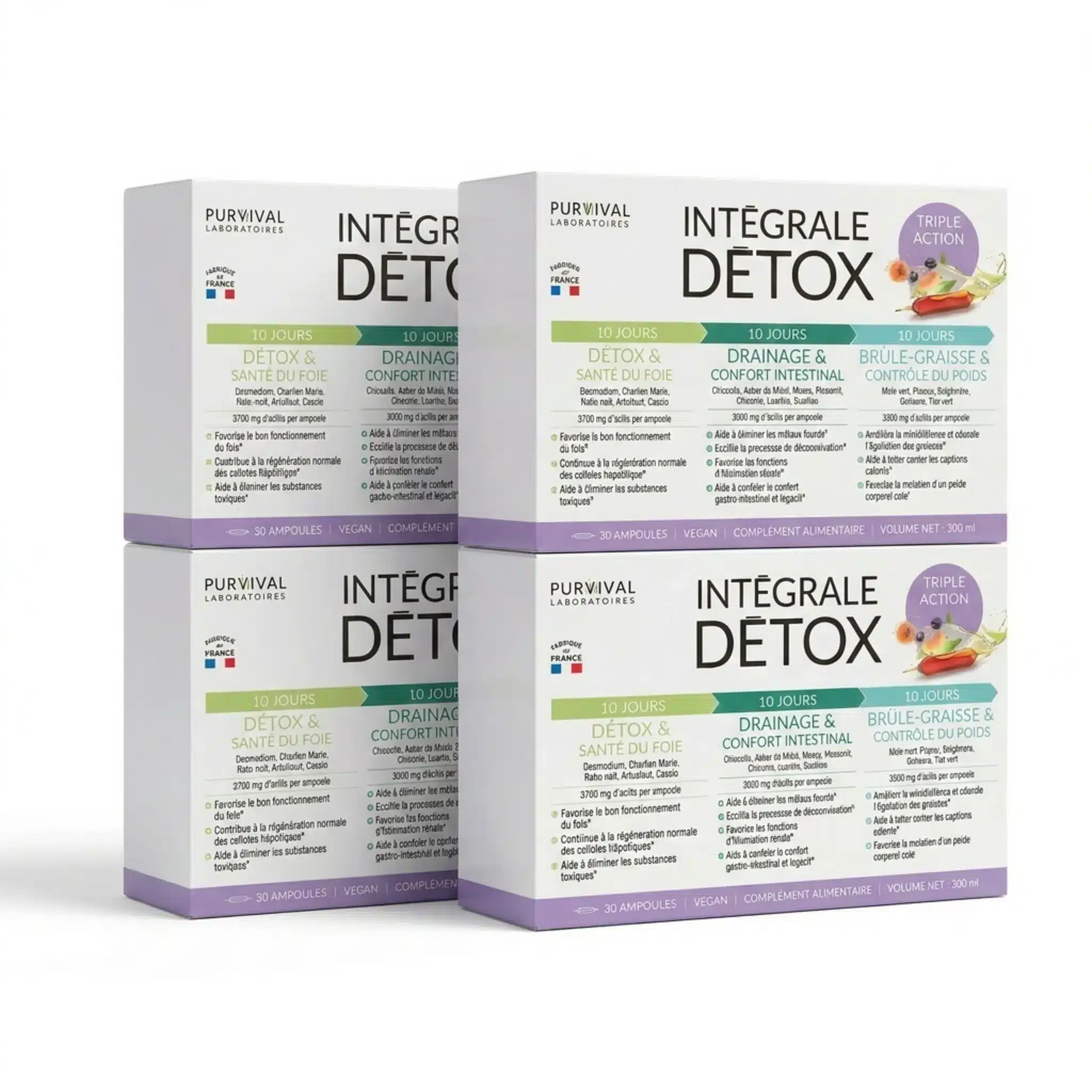 Cure Métamorphose complète, 6 coffrets